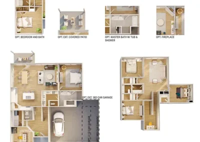 Verdin Floorplan